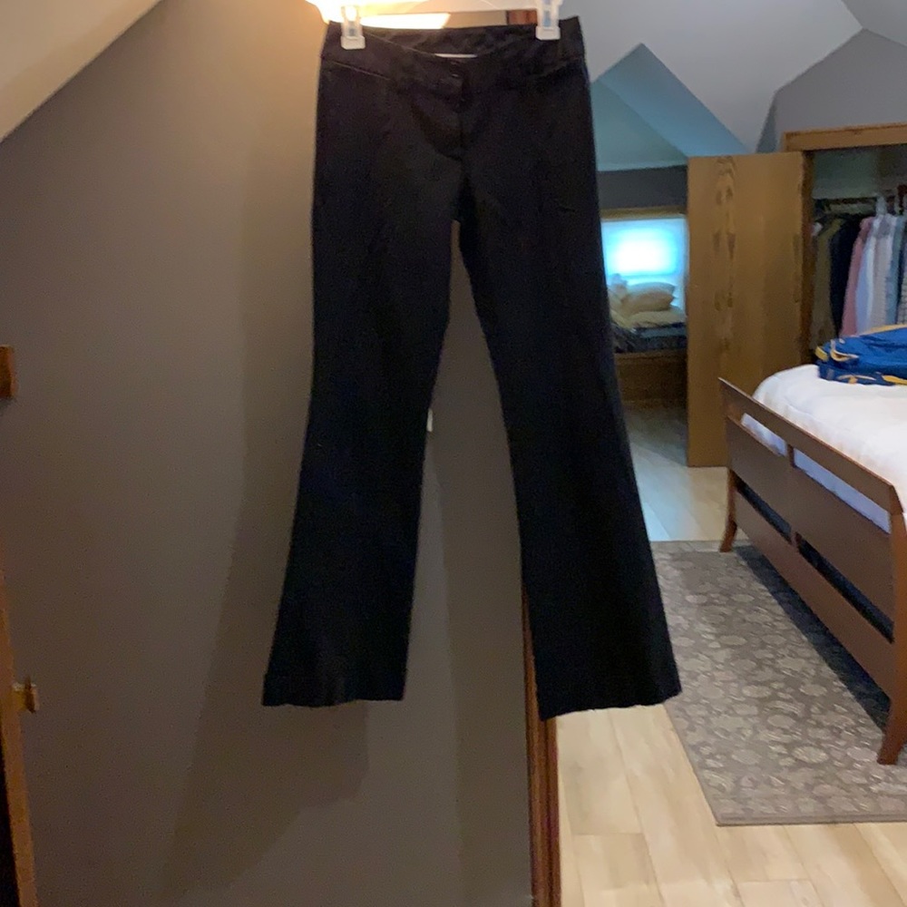 Black dress pants